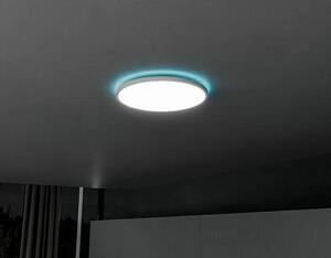 Brilliant Kulaté stropní LED svítidlo Tanida / 20 W / IP20 / Ø 29,5 cm / 2200 lm / plast / bílá