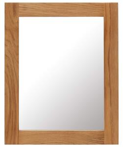 Zrcadlo - masivní dub | 40x50 cm