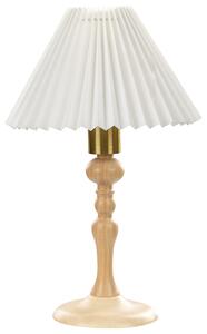 Stolní lampa světlé dřevo COOKS