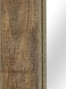 Zrcadlo z masivního mangovníkového dřeva | 50x80 cm