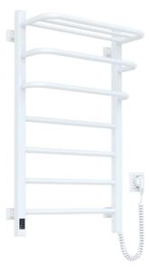 Vertaduro - Koup. elekt. radiátor s term. DOR 155W/230V 80x48 cm IP44 bílá pravá