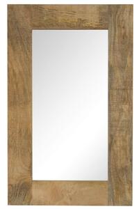 Zrcadlo z masivního mangovníkového dřeva | 50x80 cm