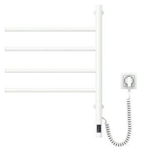Vertaduro - El. otočný sušák na ručníky s term. ARA 60W/230V 65x49 cm IP44 bílá