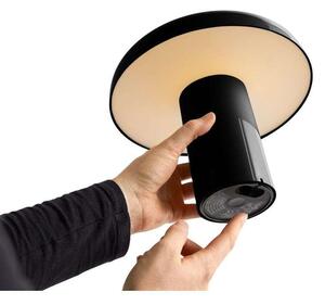 HAY - Pao Portable Stolní Lampa Soft Black - Lampemesteren