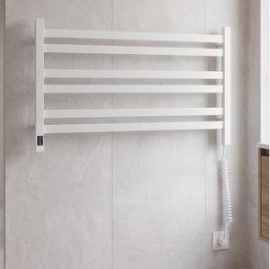 Vertaduro - Koup. žebř. radiátor s term. AVA 181W/230V 50x90 cm IP44 bílá pravá