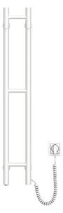 Vertaduro - Elektrický sušák na ručníky VEO 46W/230V 100x16 cm IP44 bílá pravá