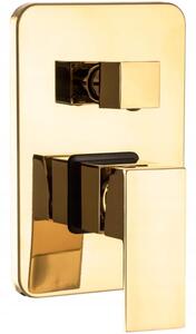 Aplomo Zina 6 podomítkový sprchový set + iBox, gold