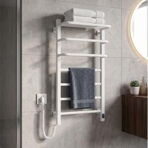 Vertaduro - El. sušák na ručníky s term. DOR 155W/230V 80x48 cm IP44 bílá levá