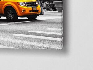 Liox XXL Obraz žluté taxi v New yorku Rozměr: 200 x 100 cm