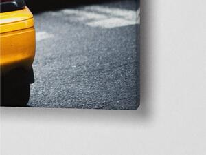 Liox XXL Obraz new yorkské žluté taxi Rozměr: 200 x 100 cm