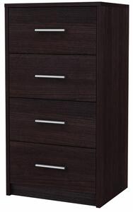 Komoda Matkam 40 x 35 x 75 cm wenge matná