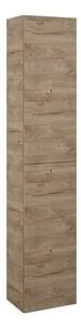 Koupelnová skříňka vysoká Ceramia Lea 30x150x23,6 cm dub LEA30VD