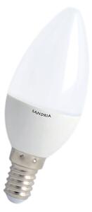 LED žárovka Sandy LED E14 C37 S2625 5W teplá bílá