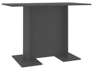 Jídelní stůl Orleans - černý - dřevotříska | 110x60x75 cm