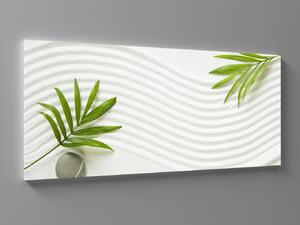 Liox XXL OBRAZ ZEN ZAHRADA Rozměr: 200 x 100 cm