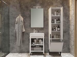 Kingsbath Manhy Grey 55 koupelnová skříňka s umyvadlem
