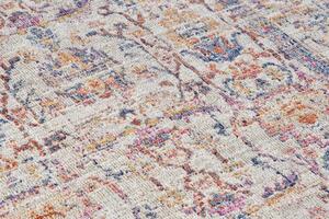Nouristan - Hanse Home koberce Kusový koberec Cairo 105591 Luxor Cream Multicolored – na ven i na doma - 80x200 cm
