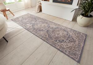 Hanse Home Collection koberce Kusový koberec Terrain 105595 Sand Cream Blue - 80x200 cm