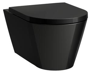 WC Laufen Kartell keramika černá lesk H8663310200001