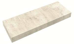 Deska pod umyvadlo Salgar Compakt 90x9x42 cm beton 87249