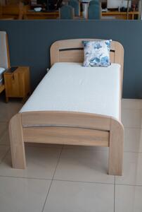 Masivní postel GABRIELA | BUK průběžný | 180x200 cm | JELÍNEK nábytek