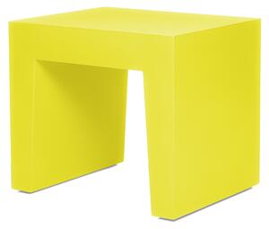 Zahradní židle "concrete seat", 9 variant - Fatboy® Barva: dijon yellow