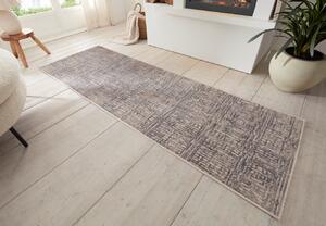 Hanse Home Collection koberce Kusový koberec Terrain 105602 Sole Cream Grey - 80x120 cm