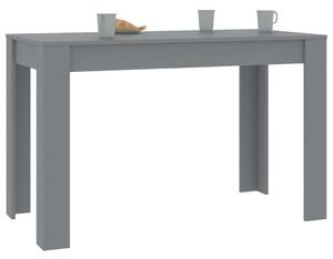 Jídelní stůl Arttita - šedý - dřevotříska | 120x60x76 cm
