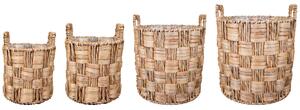 Ter Steege Sada 4 obalů Isha natural D42 H47