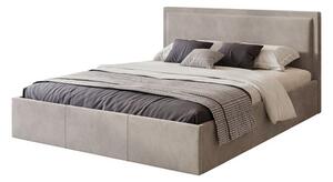 Čalouněná postel SOAVE rozměr 180x200 cm Černá