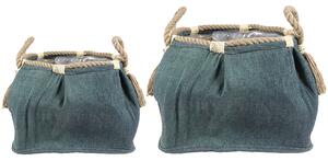 Ter Steege Set 2 obalů Ludo jeans D37 H29