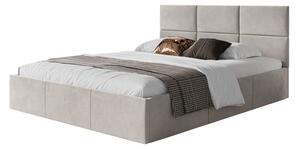 Čalouněná postel PORTO rozměr 120x200 cm Béžová