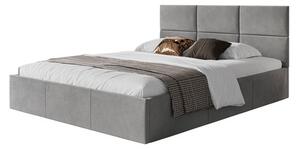Čalouněná postel PORTO rozměr 140x200 cm Krémová