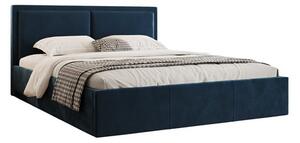 Čalouněná postel Soave II rozměr 180x200 cm Modrá