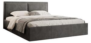 Čalouněná postel Soave II rozměr 180x200 cm Černá