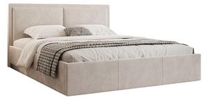 Čalouněná postel Soave II rozměr 160x200 cm Krémová