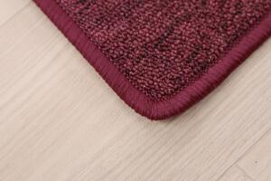 Vopi koberce Kusový koberec Astra vínová čtverec - 300x300 cm