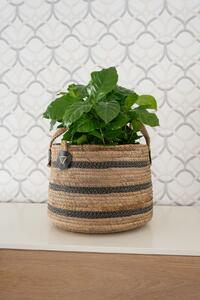 Ter Steege Sada 4 obalů Isla natural black D42 H30
