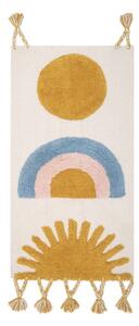 Dětský nástěnný koberec Nattiot Sunshine, 40 x 75 cm