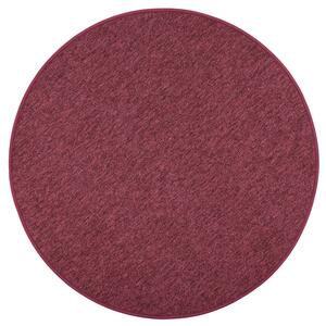 Vopi koberce Kusový koberec Astra vínová kruh - 100x100 (průměr) kruh cm