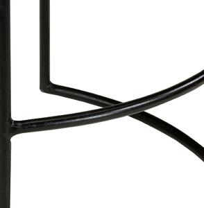 Barové stoličky - masivní akáciové dřevo | 2 ks