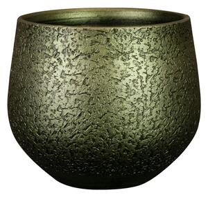 Ter Steege Obal Noor velvet green D23 H20