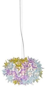 Kartell - Bloom S2 Závěsné Světlo Lavender - Lampemesteren