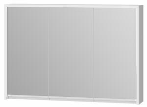 Kingsbath Savona 100 zrcadlová skříňka do koupelny s LED podsvícením