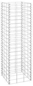Gabionové vyvýšené záhony 3 ks 30 x 30 x 100 cm železo