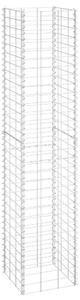 Gabionové vyvýšené záhony 3 ks 30 x 30 x 150 cm železo