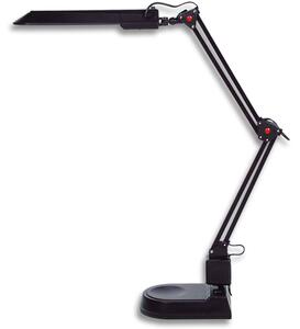 Ecolite LED stolní lampa 8W,630lm,4000K,černá L50164-LED/CR