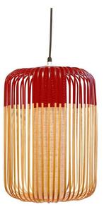 Forestier - Bamboo Závěsné Světlo L Red - Lampemesteren