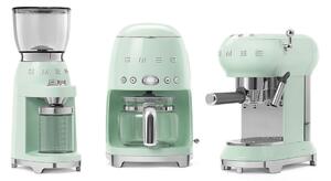50's Retro Style mlýnek na kávu pastelově zelený - SMEG