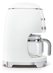 50's Retro Style kávovar na filtrovanou kávu 1,4l 10 cup bílý - SMEG